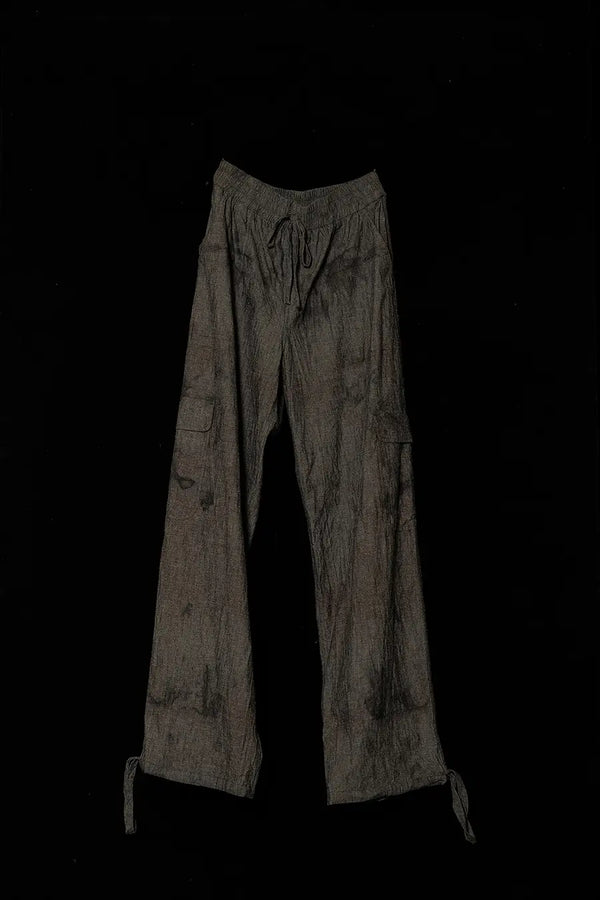 MUTEDANCE Cuffable Cargo Pants MD24SS122